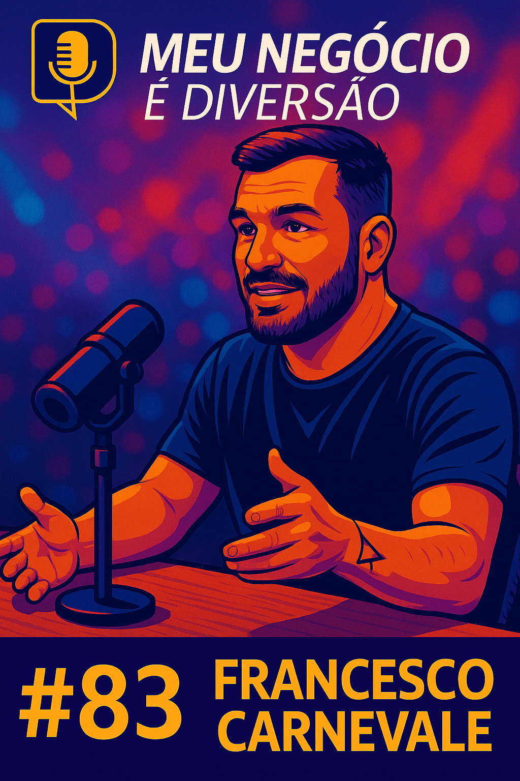 EP 83 Francesco Carnevale | Aldeia, Caza Lagoa