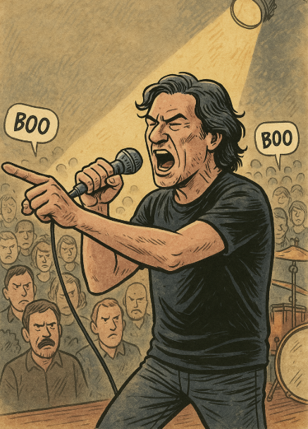 Política, Palco e Prejuízo: Vale a Pena se Posicionar? Os Limites da Opinião em Shows Contratados