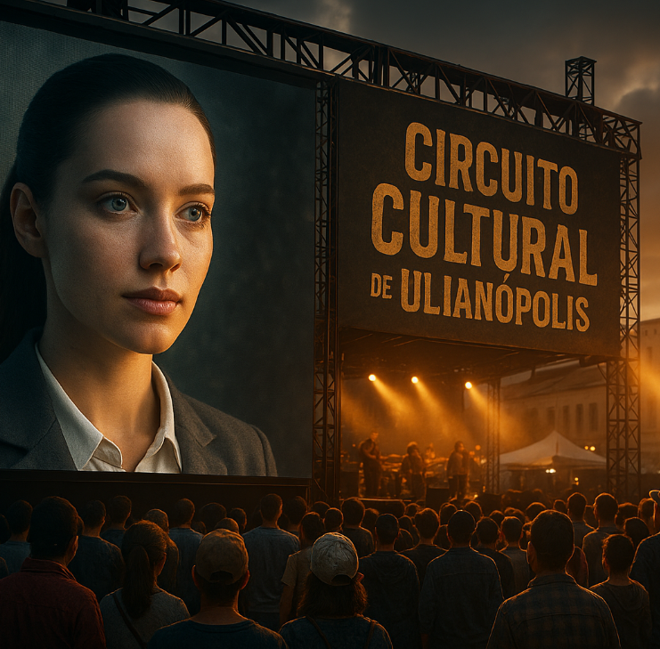 Prefeitura aposta em vídeo com IA para divulgar festa e gera polêmica: tecnologia demais, gente de menos?